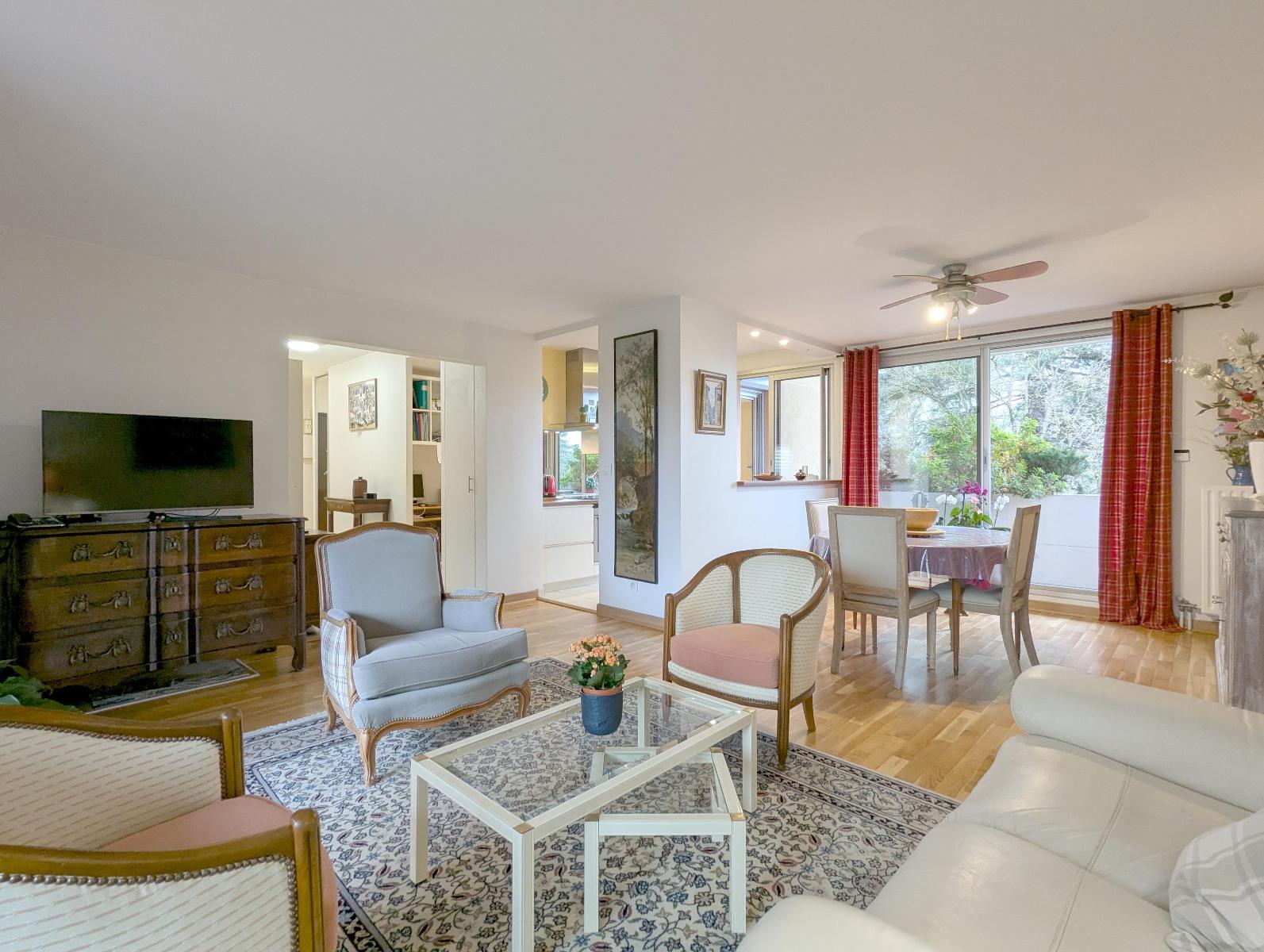 Appartement de 93 m² à CALUIRE ET CUIRE