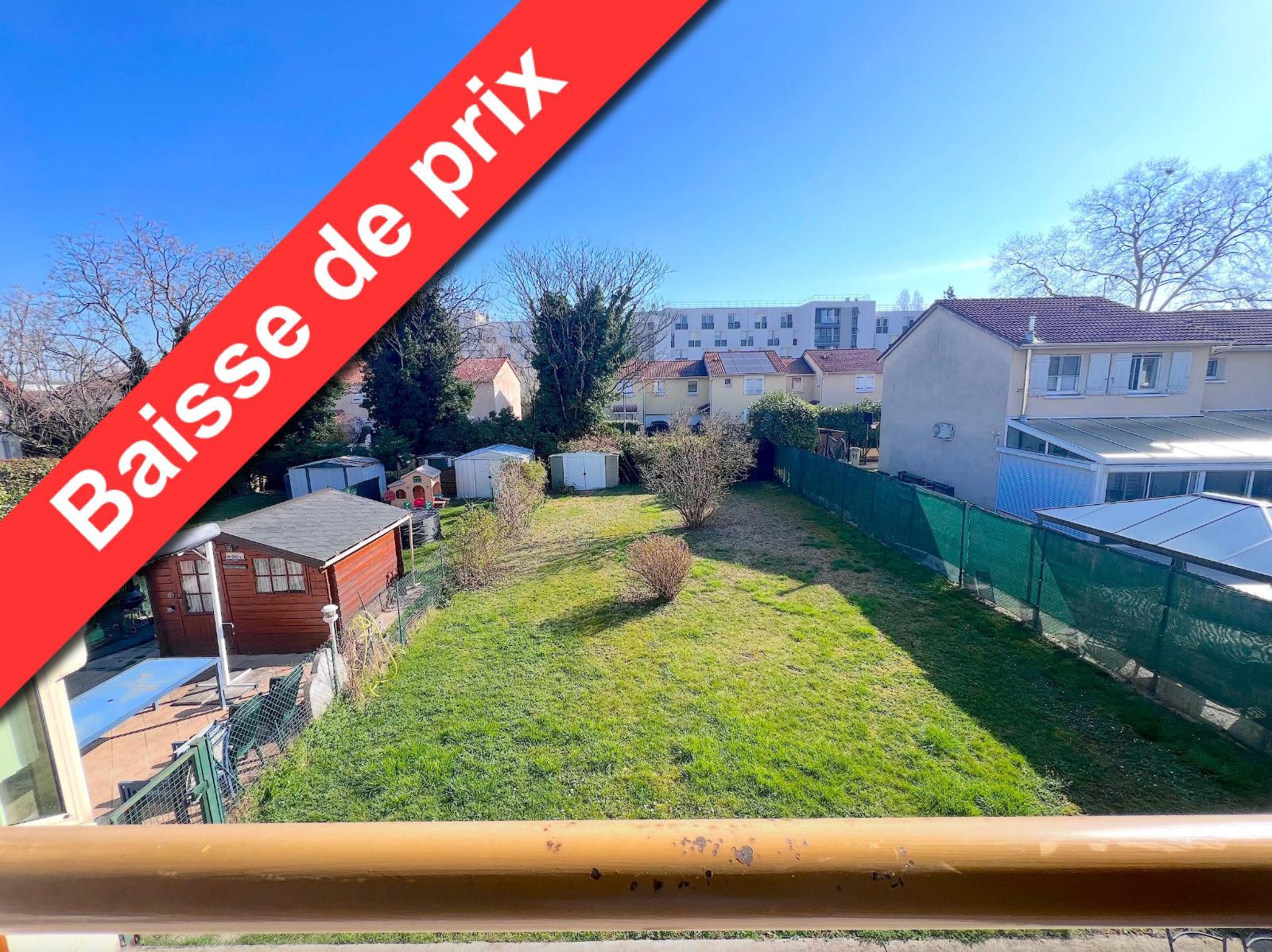 Maison de 78 m² à VAULX EN VELIN