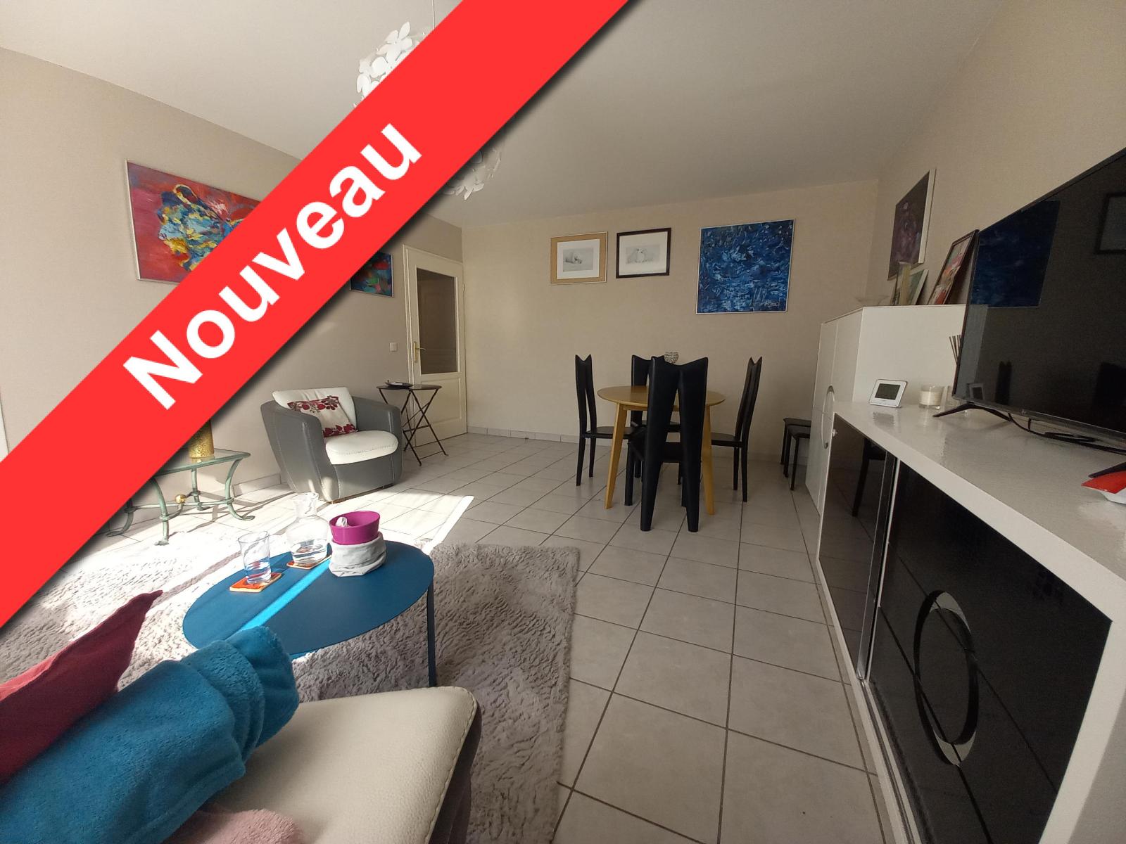 Appartement récent de 72 m² à DECINES CHARPIEU