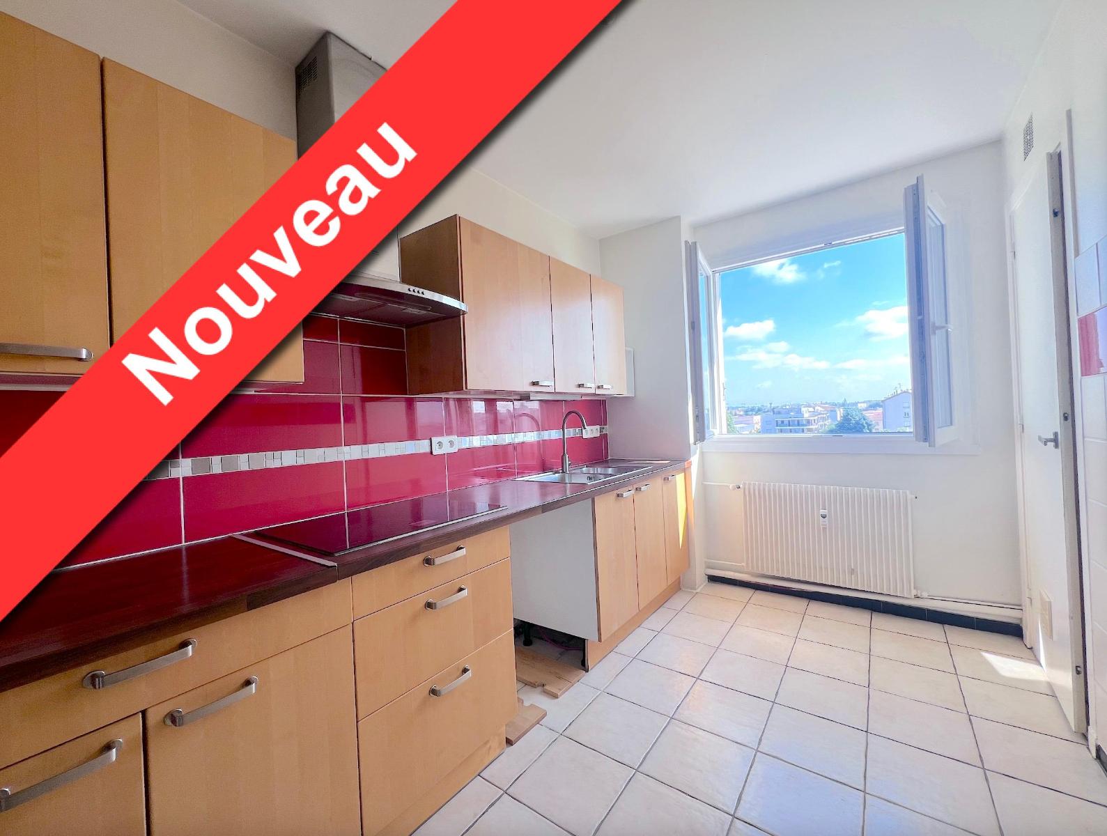 Appartement rénové de 94 m² à VILLEURBANNE
