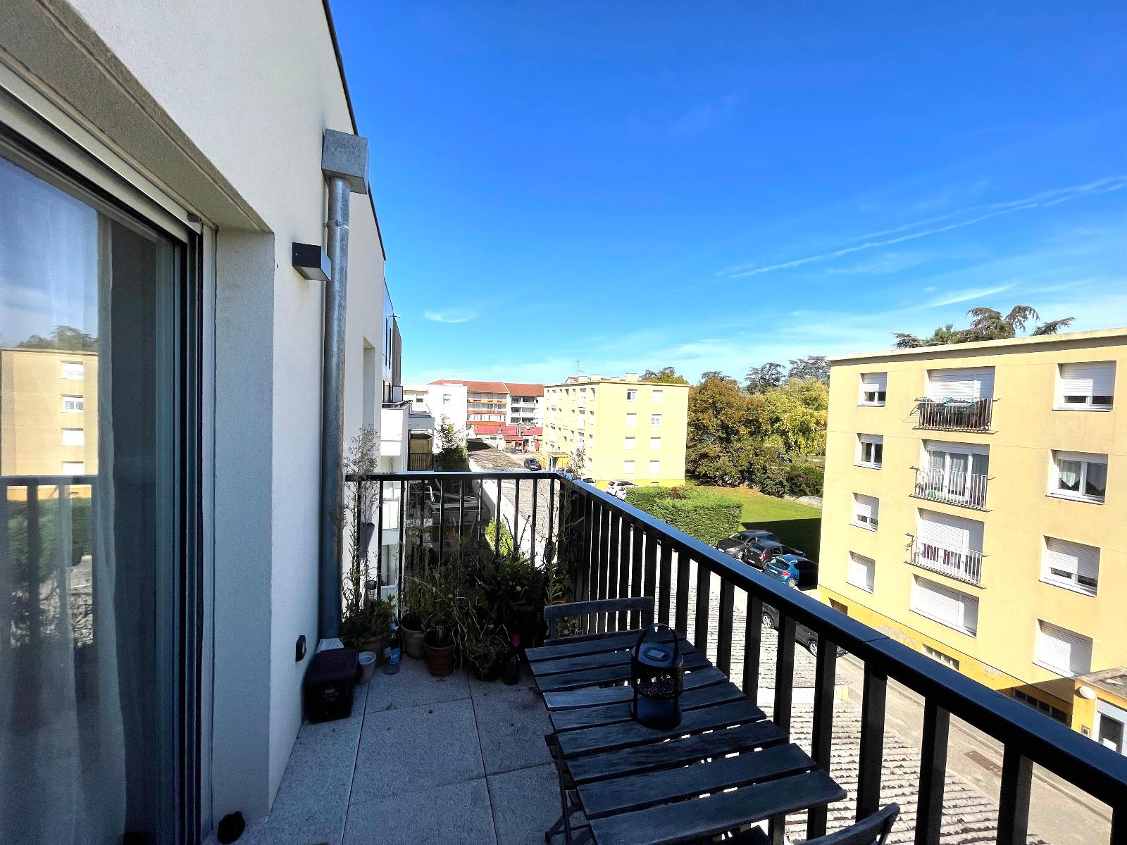 Appartement neuf de 37 m² à DECINES CHARPIEU