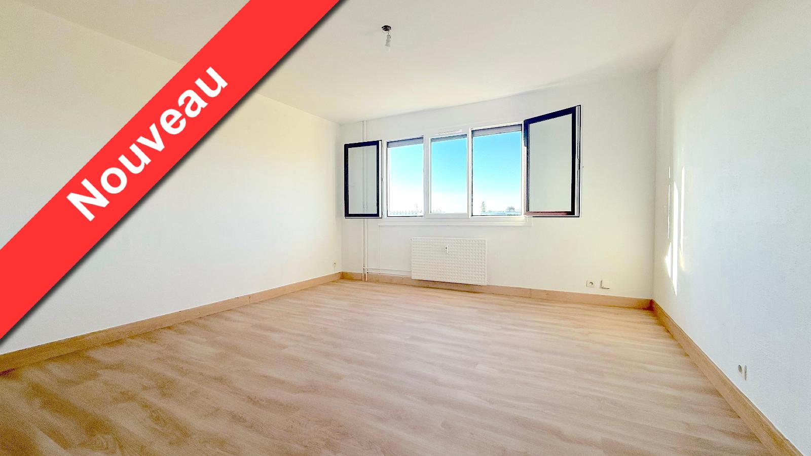 Appartement rénové de 62 m² à DECINES CHARPIEU