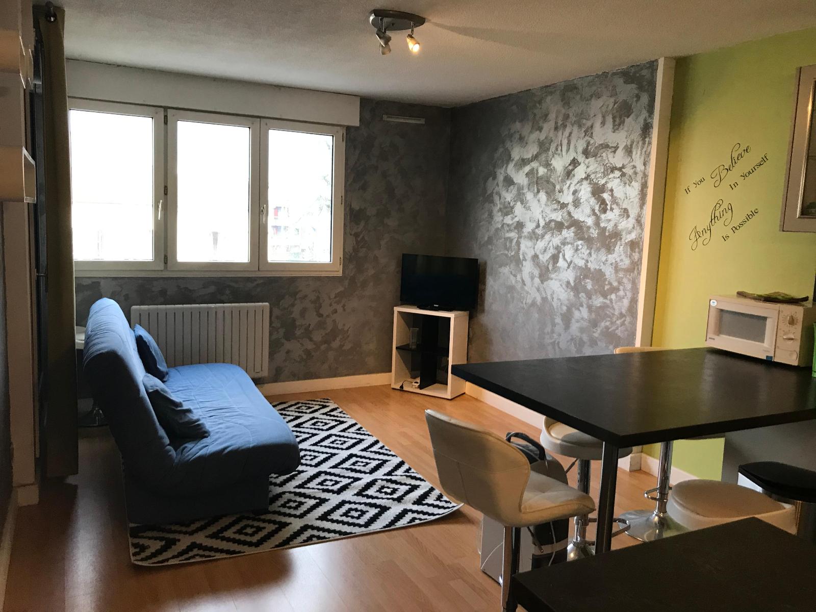 Appartement de 38 m² à DECINES