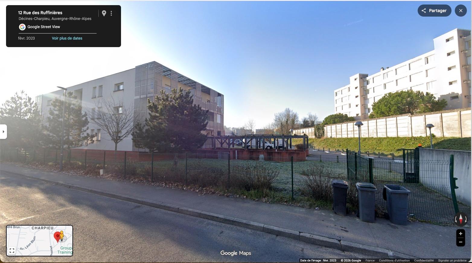 Garage / box à DECINES