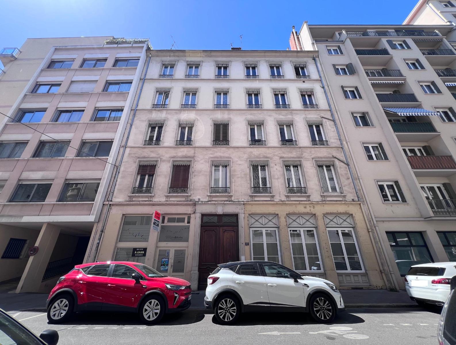 Appartement ancien de 73 m² à LYON