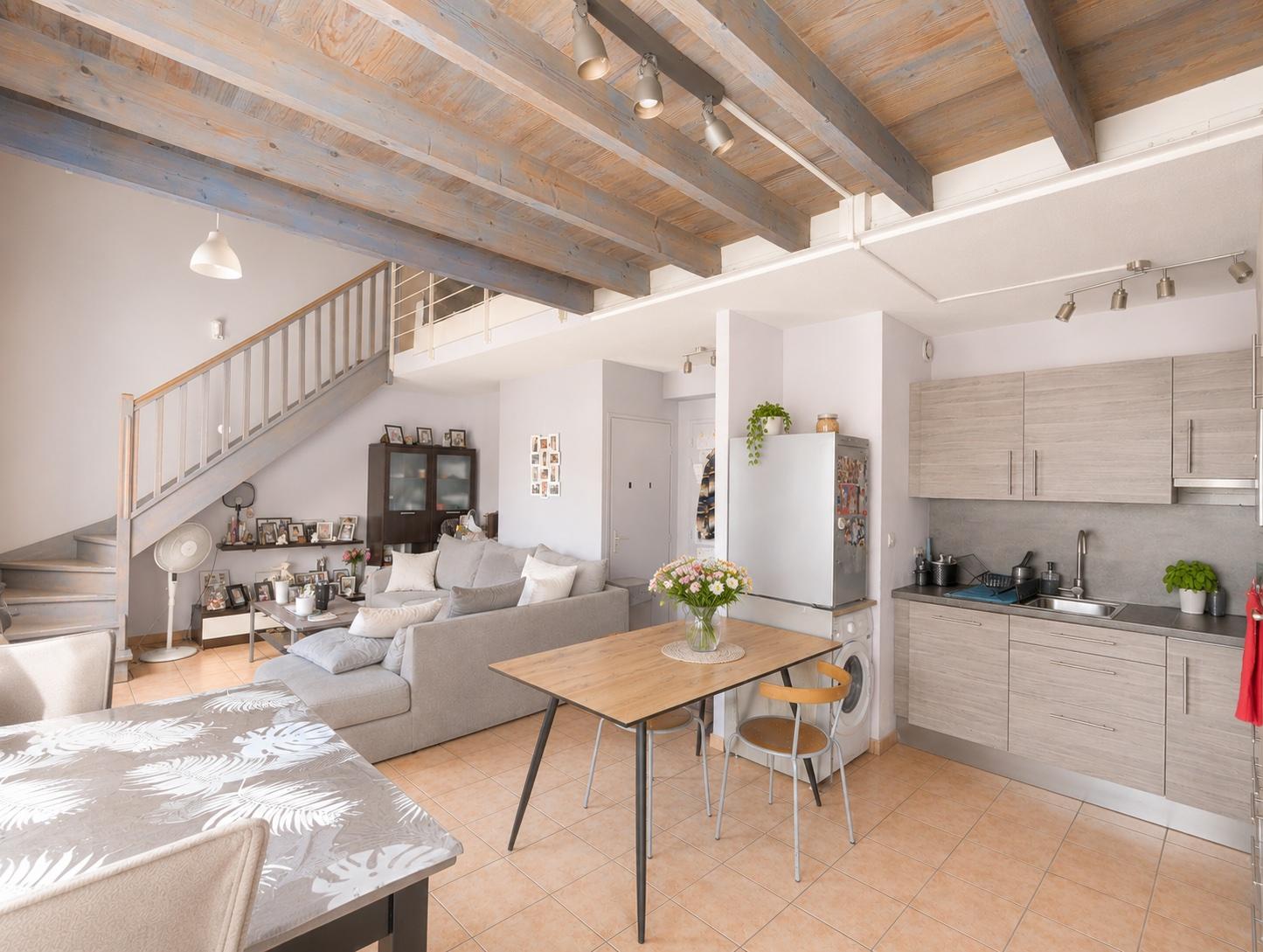 Appartement de 50 m² à JANNEYRIAS