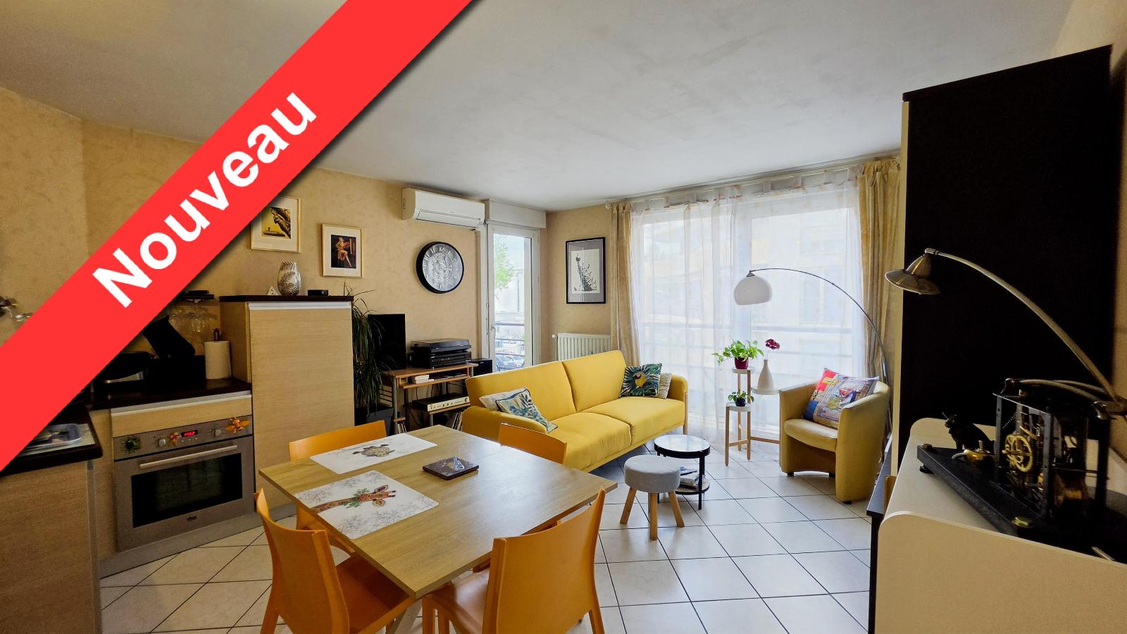 Appartement de 37 m² à LYON