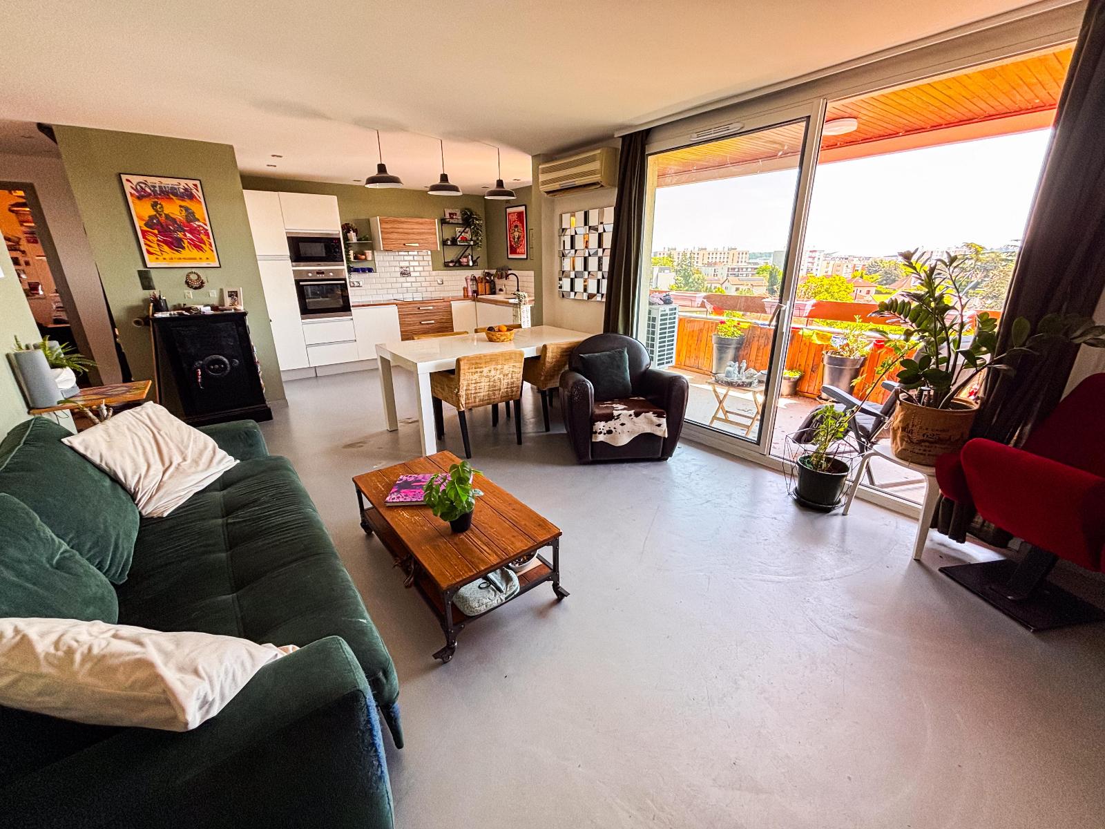 Appartement de 56 m² à DECINES