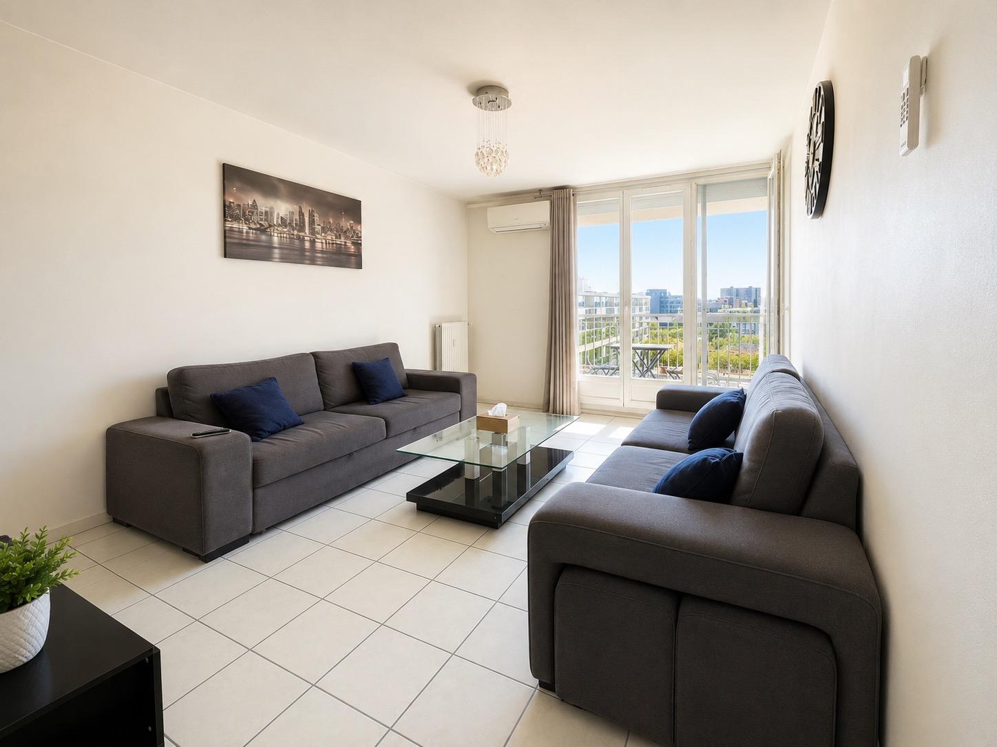 Appartement de 80 m² à VAULX EN VELIN
